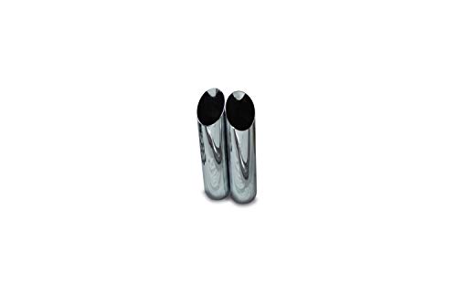 Dual Exhaust Kit - 2.5" Aluminized Pipe, Flowmaster Muffler