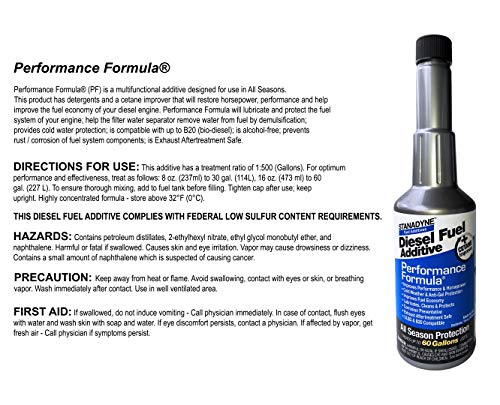 12-Pack of 16 oz Stanadyne Diesel Fuel Additive