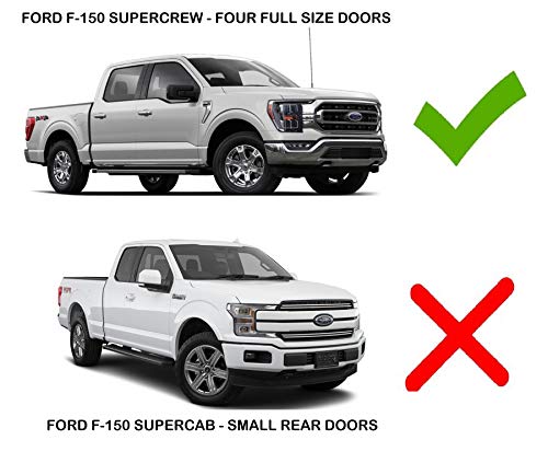 Husky Liners Weatherbeater - Ford F-150 SuperCrew