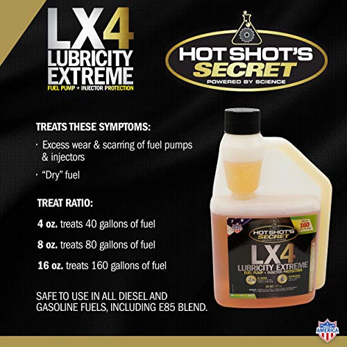 Hot Shot's Secret LX4 Lubricity Extreme - 16oz