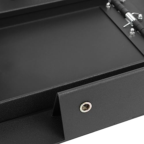 Ford F-150 Console Vault Gun Safe - Steel Black