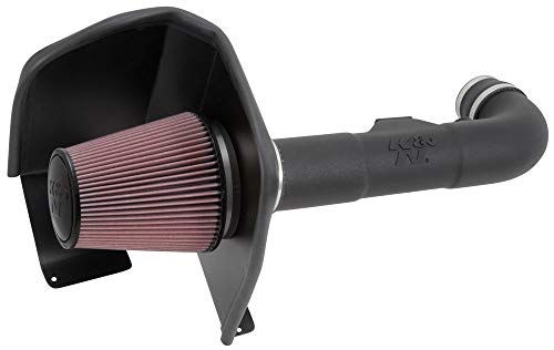 K&N Cold Air Intake Kit: High Performance, Increase Horsepower
