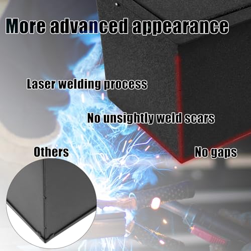 YOULAI Center Console Gun Safe for 2009-2018 Dodge Ram