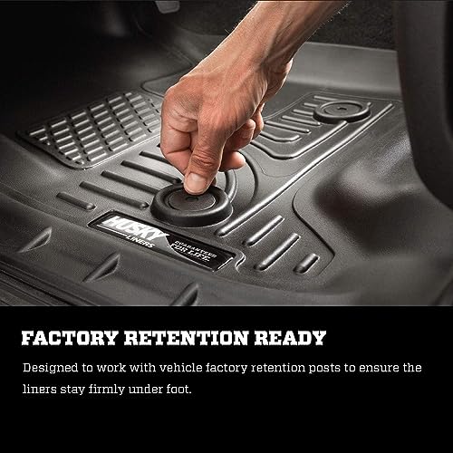 Husky Liners Weatherbeater for 2019-2024 Ram 1500 Crew Cab