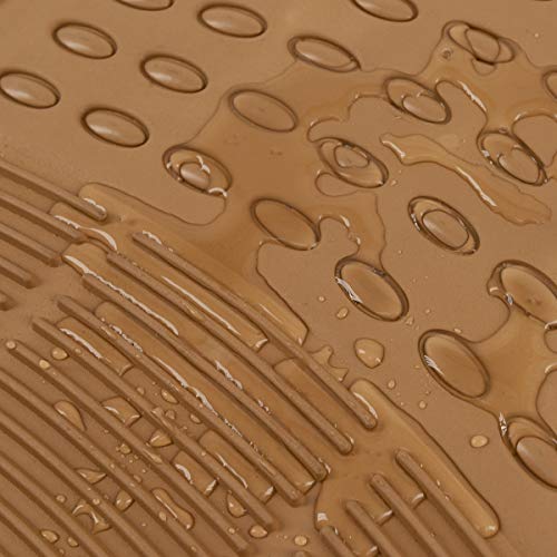 Universal Fit Rubber Front & Rear Truck Floor Mats