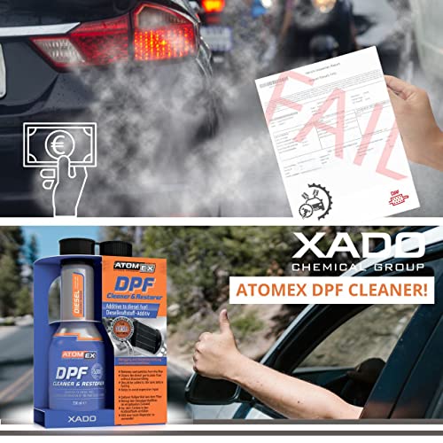 XADO DPF Restorer Additive Cleaner - 250ml