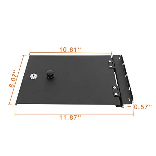 Hooke Road F150 Console Safe Lockbox Insert - Extra Storage