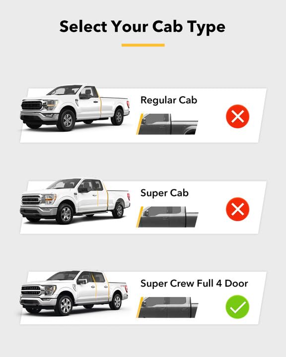 Ford F150 Lightning SuperCrew Cab TPE Floor Mats