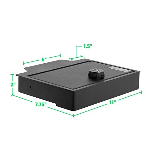 Lock'er Down Console Safe for 2019-2024 Dodge Ram