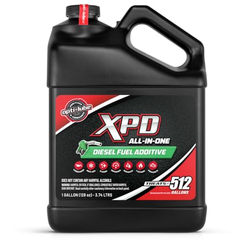 Opti-Lube XPD Diesel Fuel Additive Bundle: Pump & Bottles