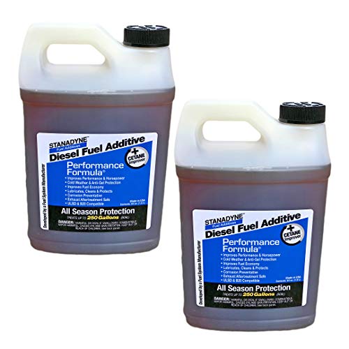 2 Pack Stanadyne Performance Formula Diesel Fuel Additive