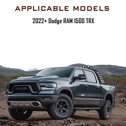 TuoJue Center Console Gun Safe for Dodge Ram Trucks