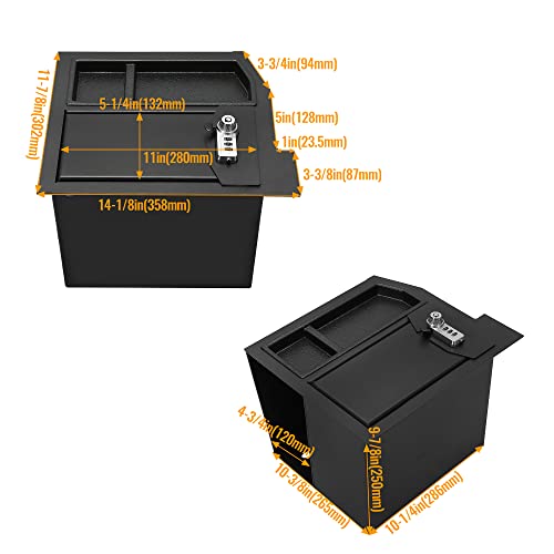 Toyota Tundra & Sequoia Center Console Vault Box