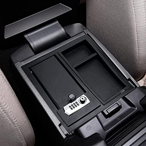 Toyota Tundra Center Console Gun Safe with Lock