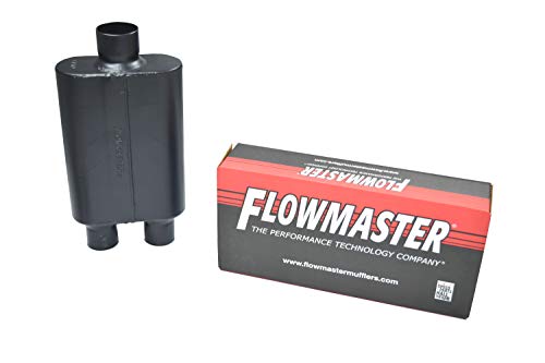 Dual Exhaust System Kit with Flowmaster 40 Series