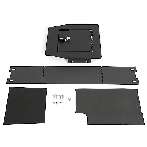 Ford F-150 Console Vault Gun Safe - Steel Black