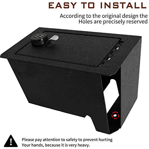 Toyota Tundra/Sequoia Center Console Gun Safe Vault