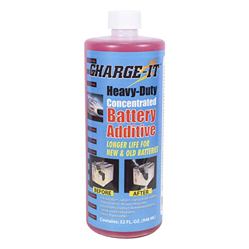 Battery Desulfator & Reactivator Concentrate for Truck Batteries