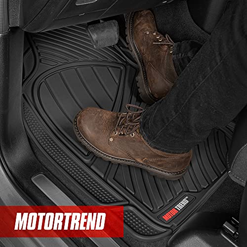 Motor Trend FlexTough All Weather Rubber Car Floor Mats