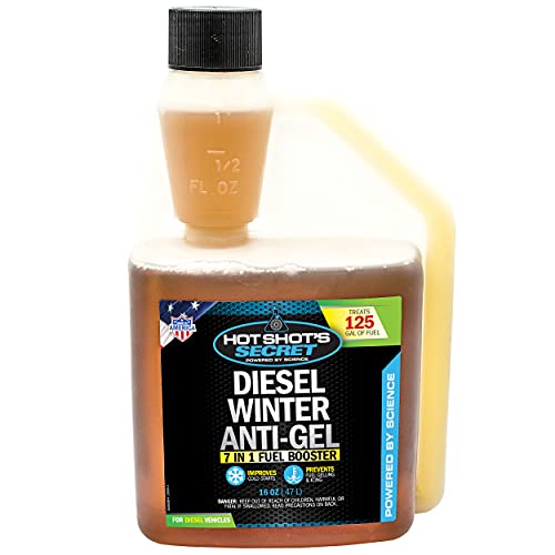 16 oz Hot Shot's Secret Diesel Winter Anti-Gel