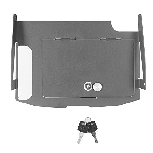 u-Box Ram 1500 Interior Locking Console Storage Box