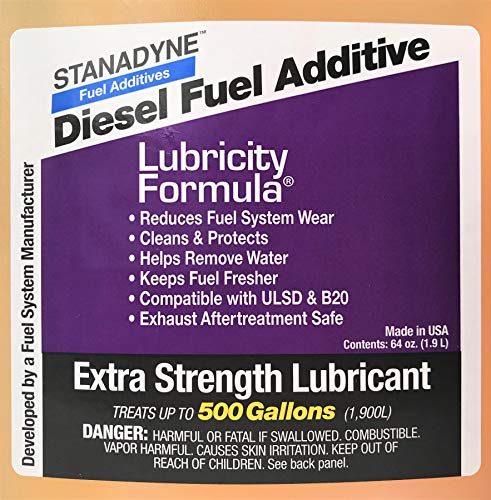 Stanadyne Lubricity Formula | Two 1/2 Gal Jugs | Treats 500 Gallons Diesel | Part # 38561