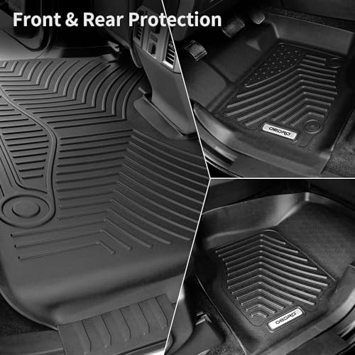 OEDRO Floor Mats for Ford F-150 SuperCrew Cab