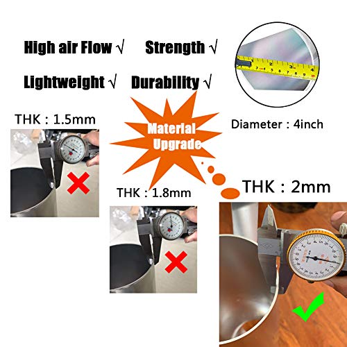 4" Cold Air Intake Kit for GMC Chevy V8