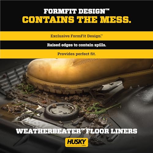 Husky Liners Weatherbeater Set for Ram 1500 Quad Cab