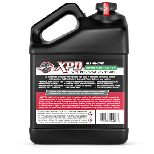 Opti-Lube XPD All Seasons Diesel Fuel Additive - 1 Gallon