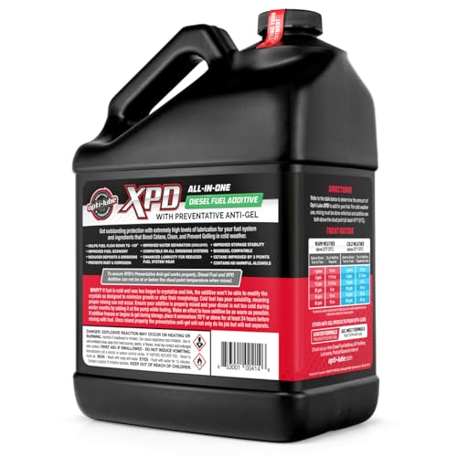 Opti-Lube XPD Diesel Fuel Additive Bundle: Pump & Bottles