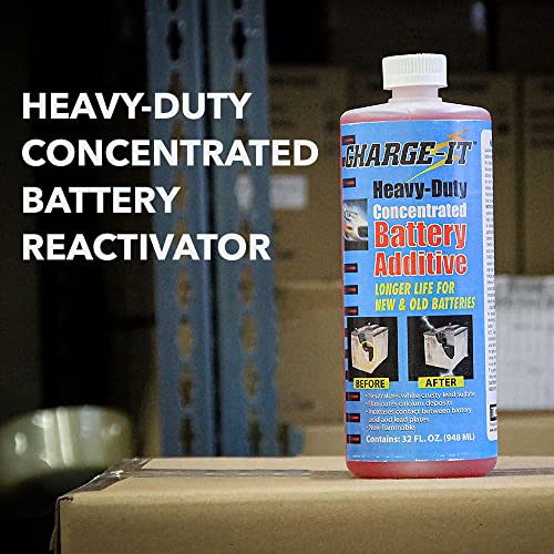 Battery Desulfator & Reactivator Concentrate for Truck Batteries