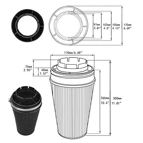 4" Cold Air Intake System for 1999-2006 GMC/Chevy V8