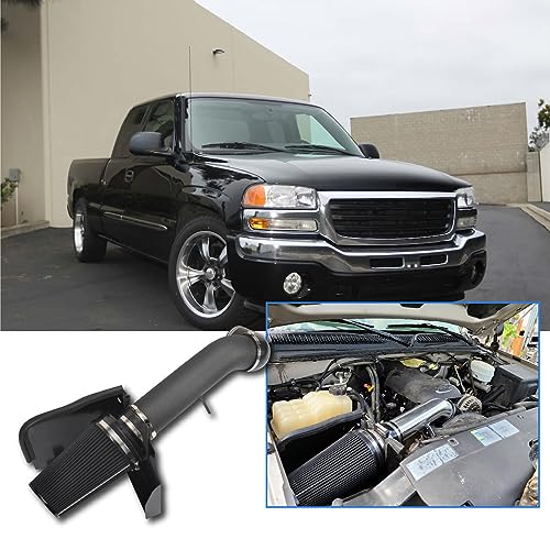 4" Cold Air Intake System + Heat Shield GMC/Chevy