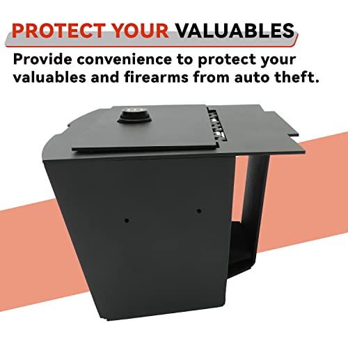 HECASA Gun Safe Vault for Dodge Ram Storage Box