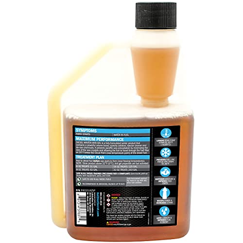 16 oz Hot Shot's Secret Diesel Winter Anti-Gel