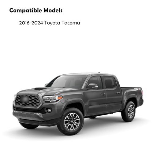 Truck Console Gun Safe for Toyota Tacoma, Fingerprint Lock