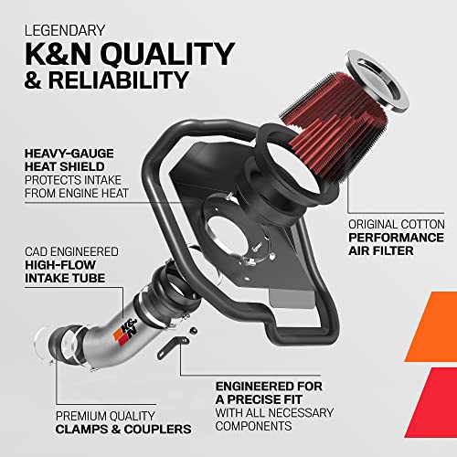 K&N Cold Air Intake Kit for 5.7L Dodge/RAM