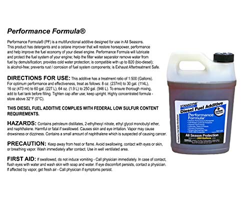 2 Pack Stanadyne Performance Formula Diesel Fuel Additive
