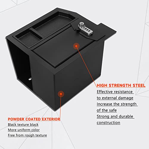 Toyota Tundra & Sequoia Center Console Vault Box