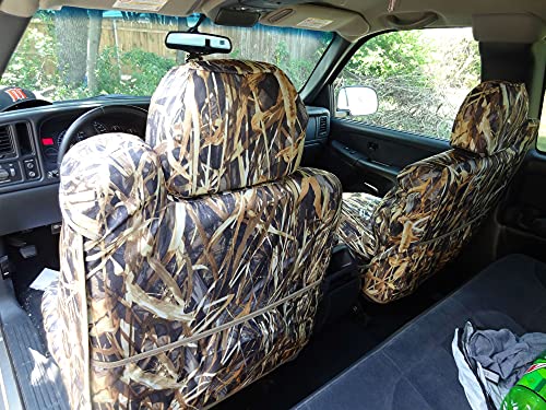 Durafit Savanna Camo Seat Covers for Chevy/GMC Trucks