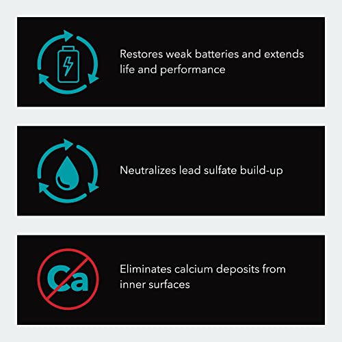 Battery Desulfator & Reactivator Concentrate for Truck Batteries