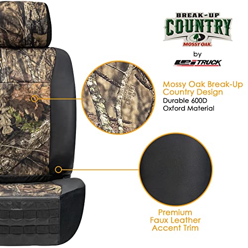 Mossy Oak Heavy Duty Seat Covers for Trucks