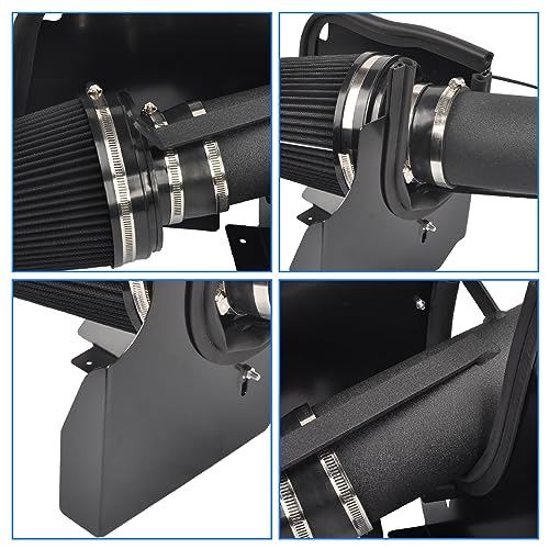 4" Cold Air Intake System + Heat Shield GMC/Chevy