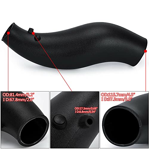 High Flow Cold Air Intake Pipe Kit for Honda & Acura Trucks