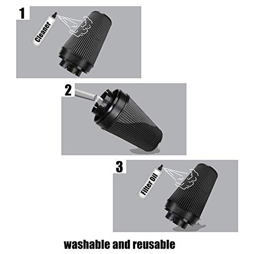 4" Cold Air Intake System for 1999-2006 GMC/Chevy V8