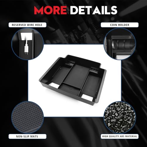 Chevy Silverado/GMC Sierra Center Console Organizer Tray & Box