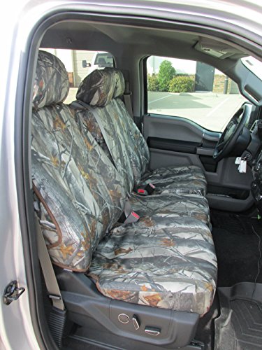 Waterproof XD3 Camo Endura Seat Covers for Ford F150