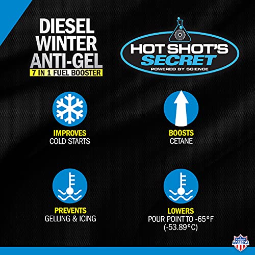 16 oz Hot Shot's Secret Diesel Winter Anti-Gel