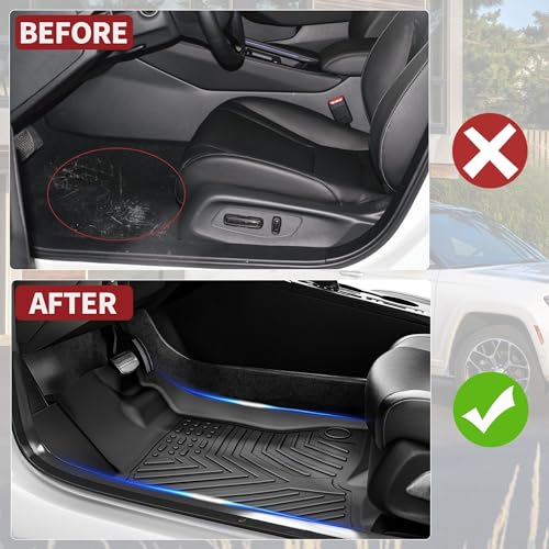 Ford F-150 SuperCrew Cab Floor Mats, All-Weather Protection